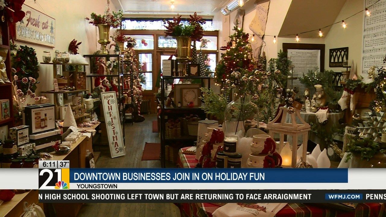 November 30th 2022 Youngstown Christmas Parade Youngstown, Cityscape, Others To Host 'Party On The Plaza' Despi - Wfmj.com