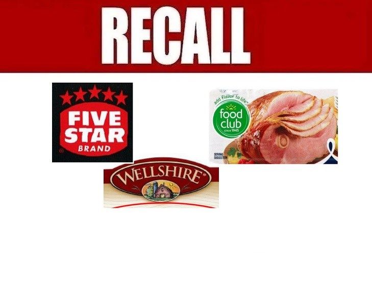 Company recalls 117 tons of ham, pepperoni over listeria concern