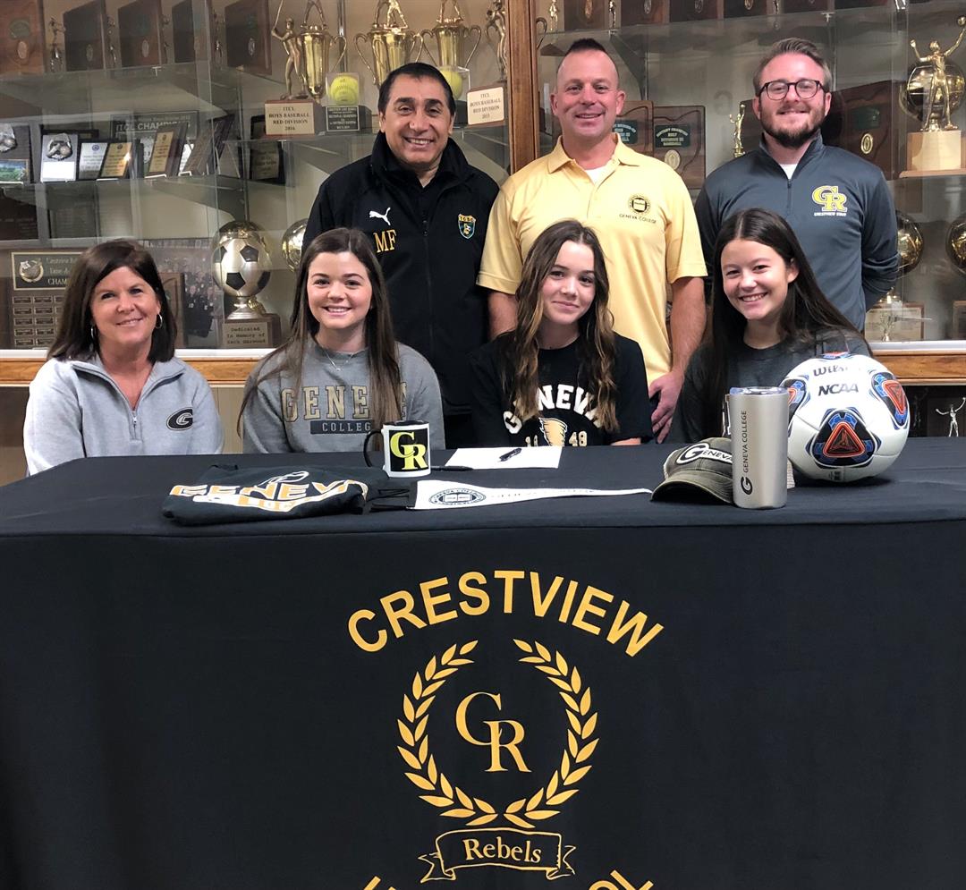 Crestview's Shaffer heading to Geneva College to continue