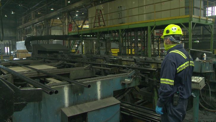 Wheatland Tube seeks pipe dumping investigation