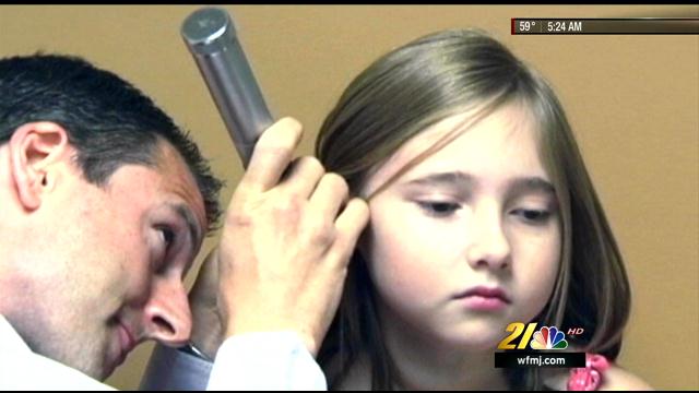Doctor Treats Ear Infections With Unconventional Surgery 