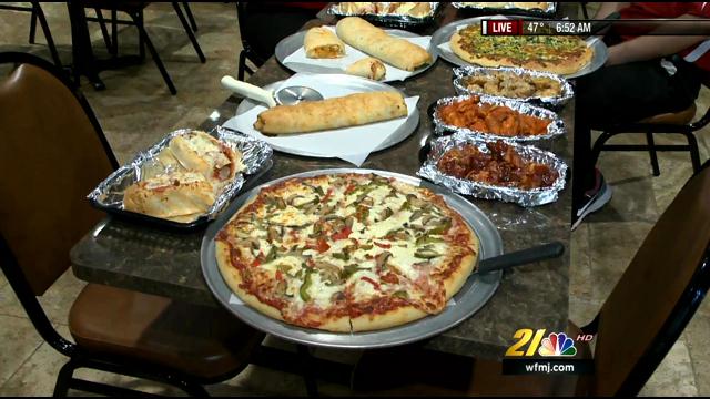 Local pizza shop opens doors at new location - WFMJ.com