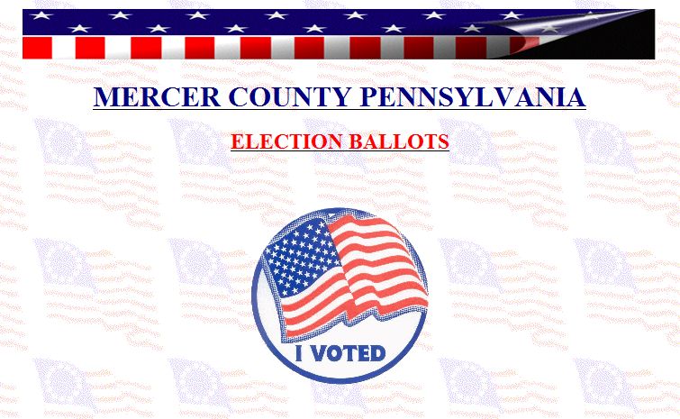 Ballot Previews Now Available Online For Mercer County Voters - WFMJ.com