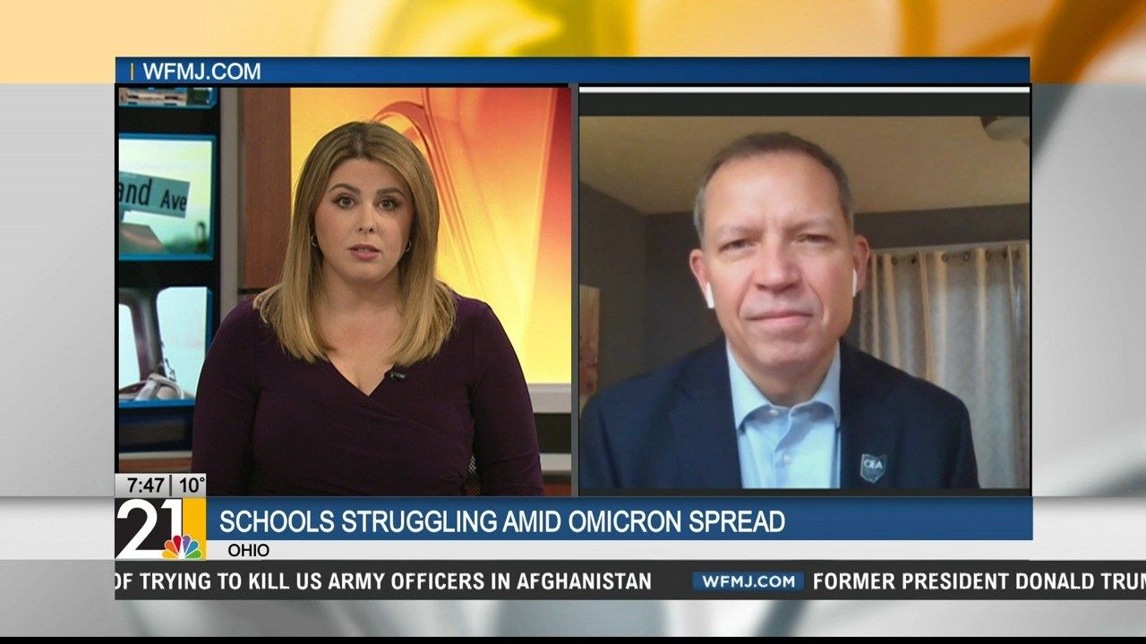 Schools struggling amid Omicron spread