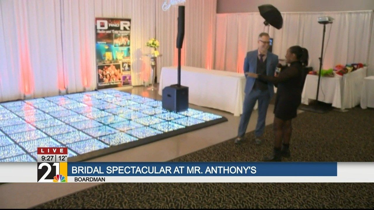 Bridal Spectacular at Mr. Anthony's