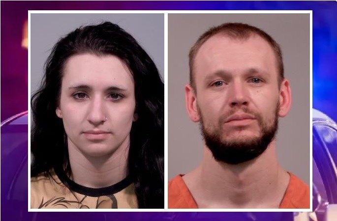 Hope Ramsey (L) Dylan Bever (R)