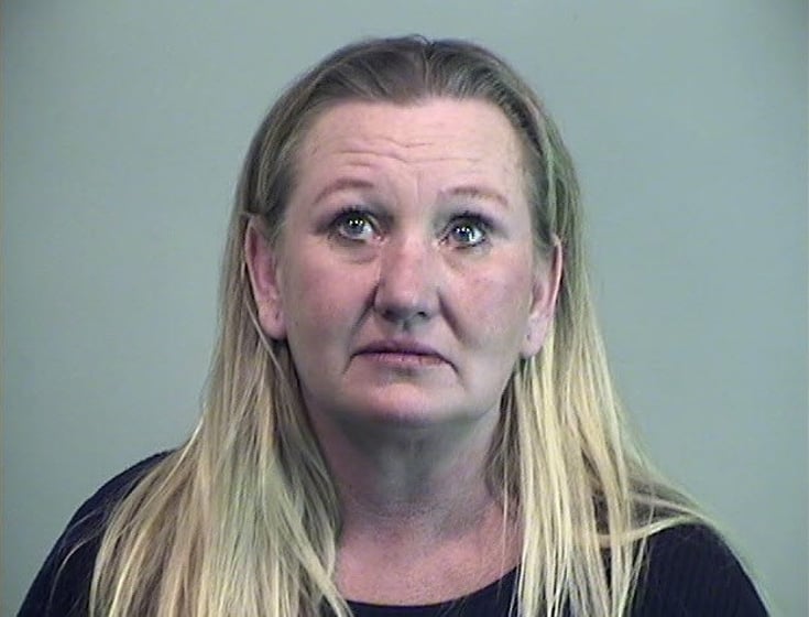 Tesa Spletzer - 2015 booking photo