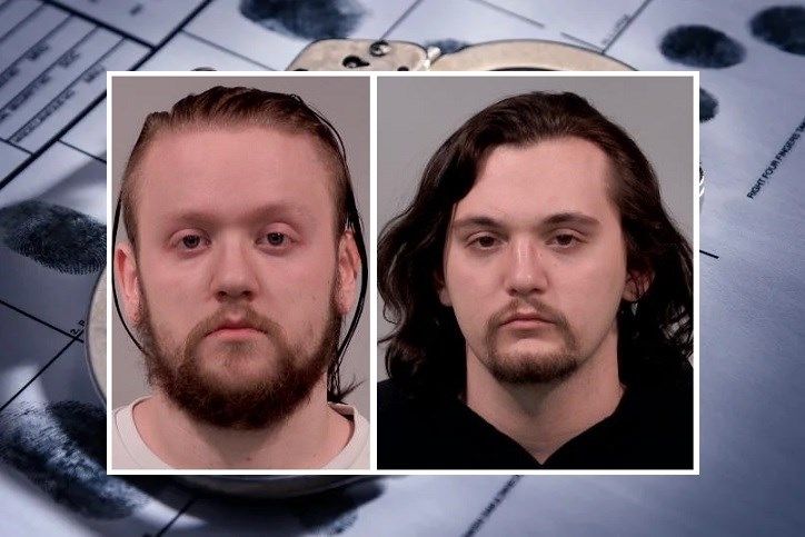 Ivan Mach (L) Isiah Krzyston (R)