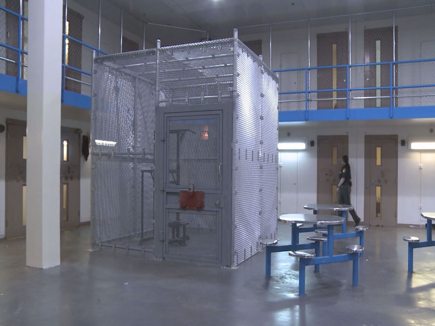 New cameras, intercoms and locks are among the major upgrades to the jail's security system.