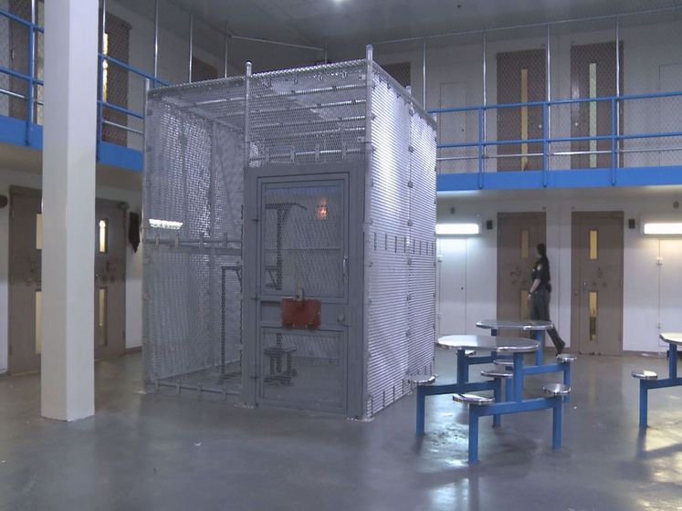 New cameras, intercoms and locks are among the major upgrades to the jail's security system.