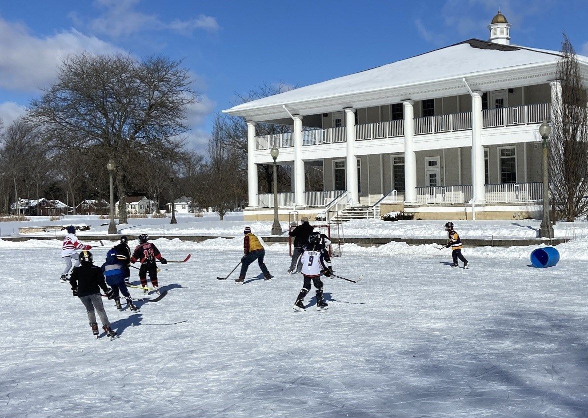 Ice skating returns to Buhl Park