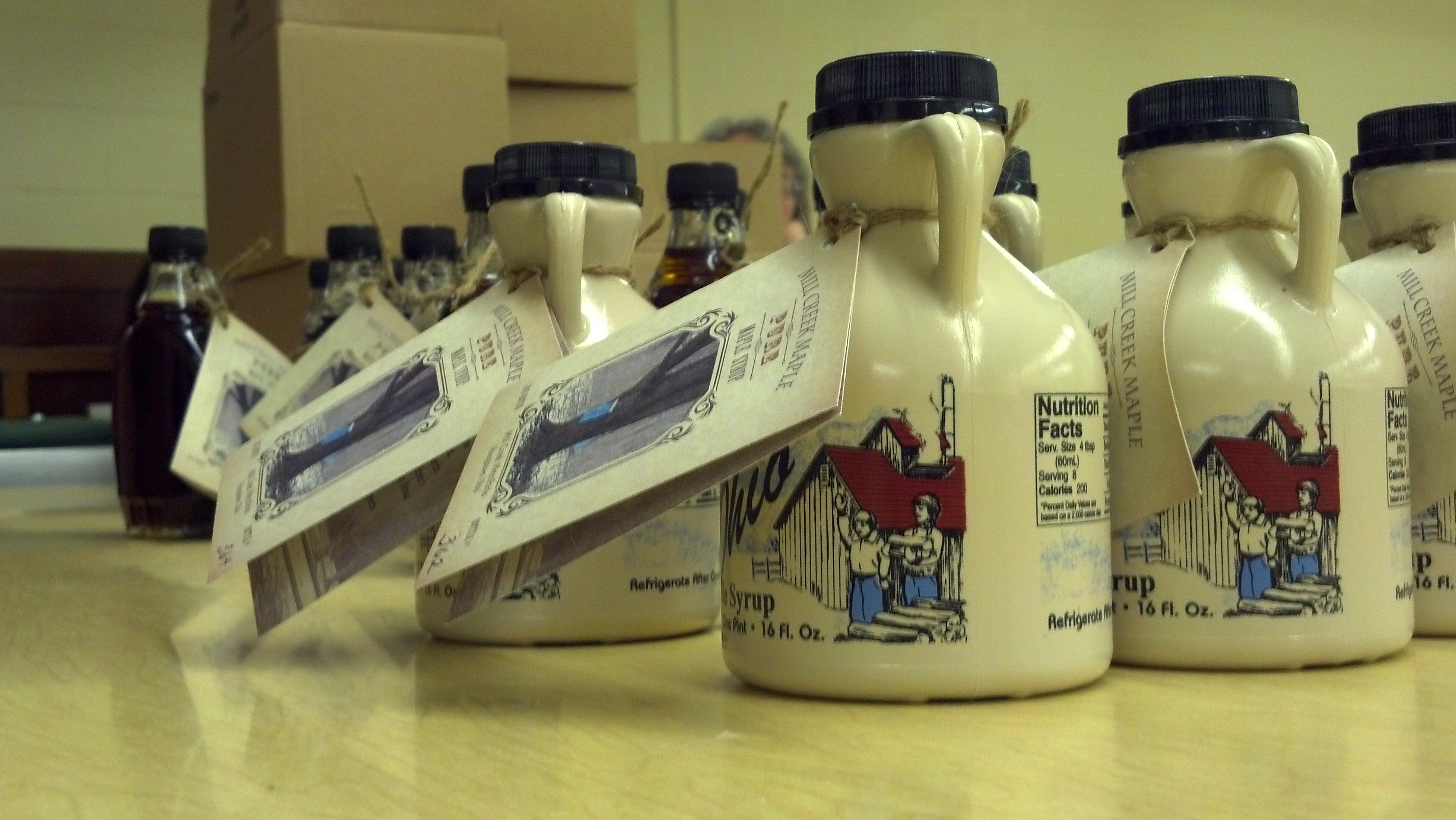 Locally made maple syrup sells out
