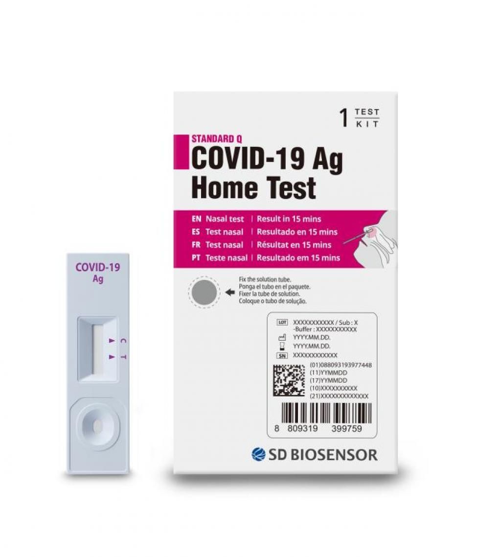 South Korean COVID test kits recalled after illegal importation to U.S