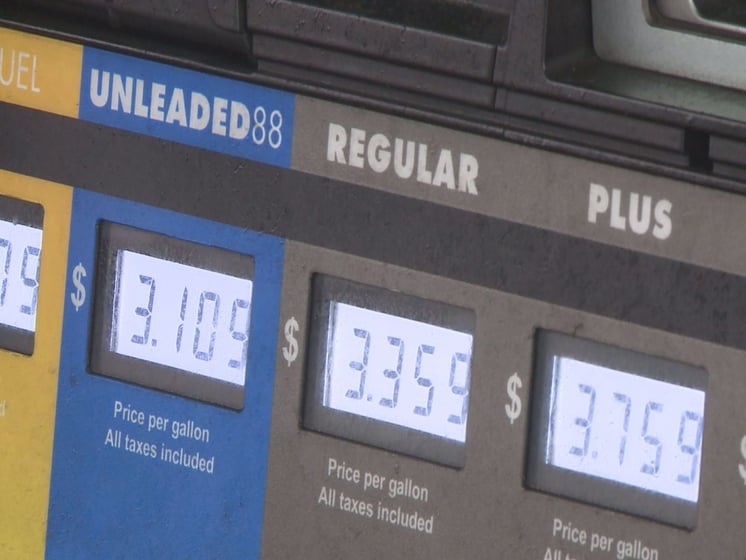 A small group of democrats running in tough midterm races are proposing a federal gas tax holiday.