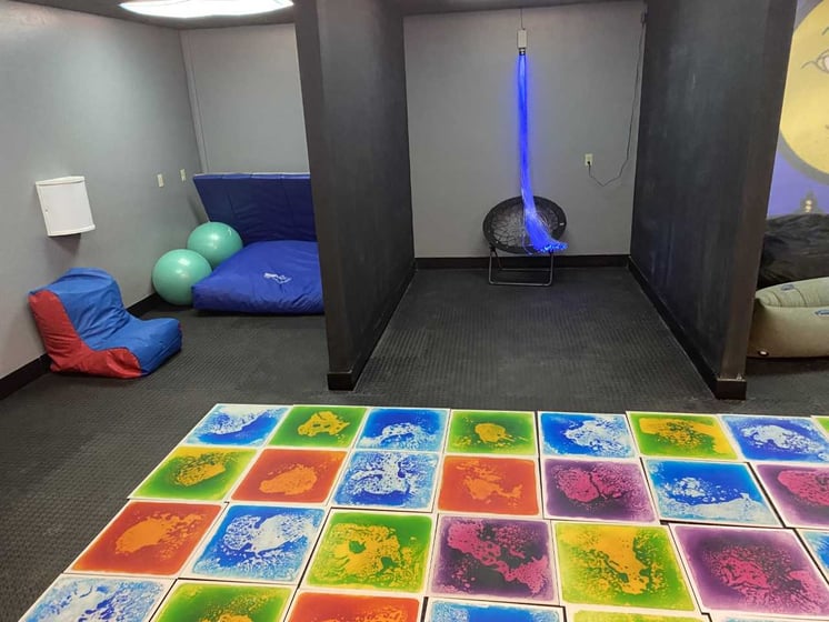 Canfield Village Middle School opens new sensory room 