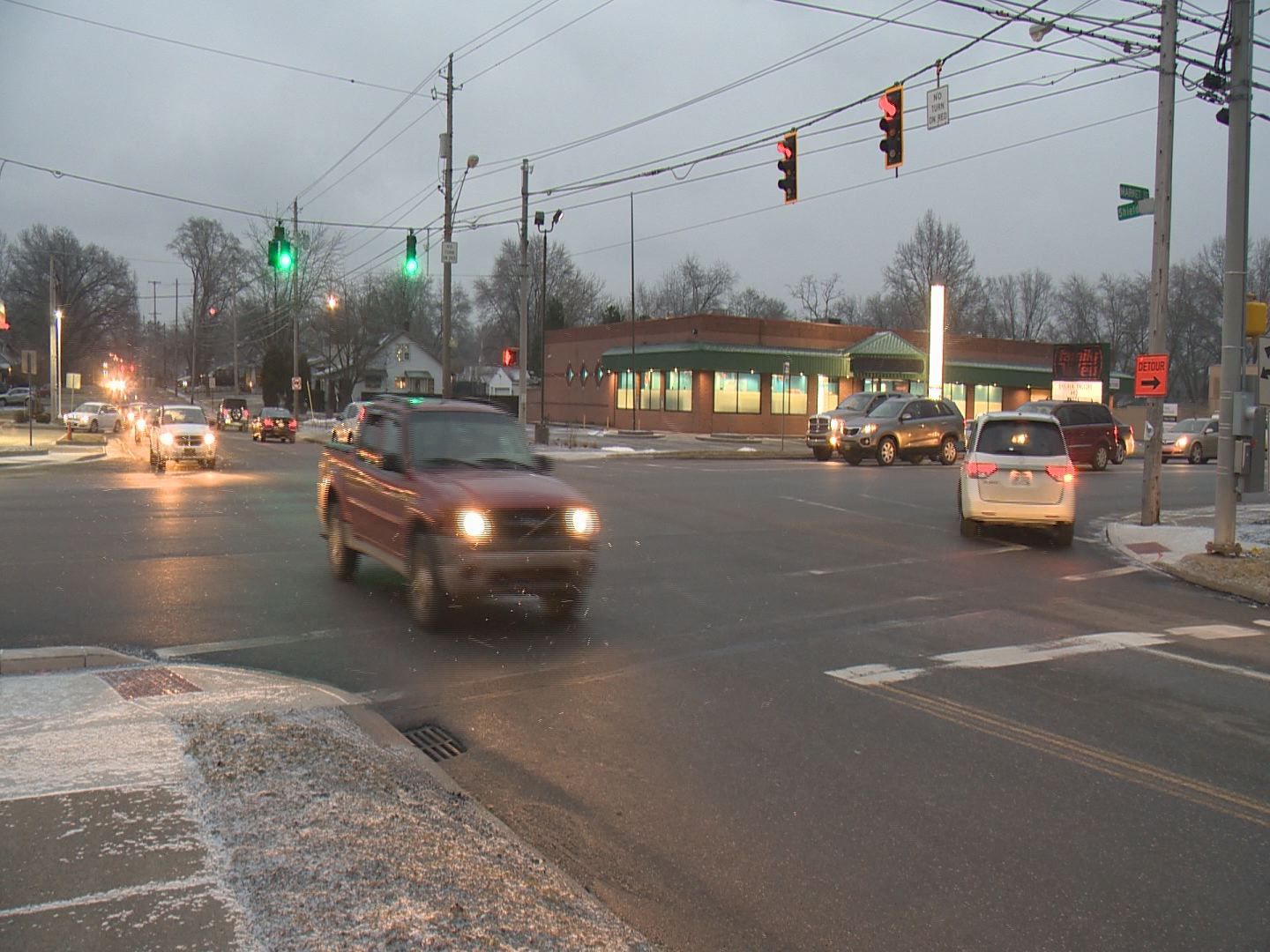 Brookwood Road to close for threemonth ODOT study