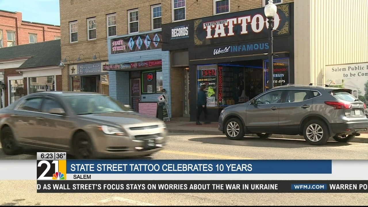 1st Street Tattoo Studio  Tattoo Studio  Tattoodo