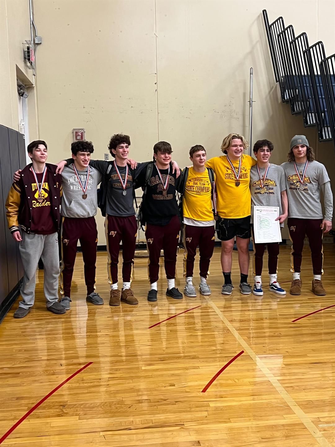 South Range sending eight to state wrestling tournament