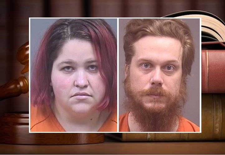 Kara Vanhorn (L) Michael Vanhorn (R)