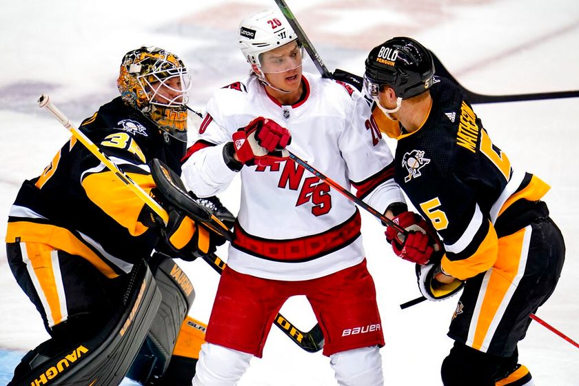 Crosby scores, gets support, Penguins beat Hurricanes 4-2 ...
