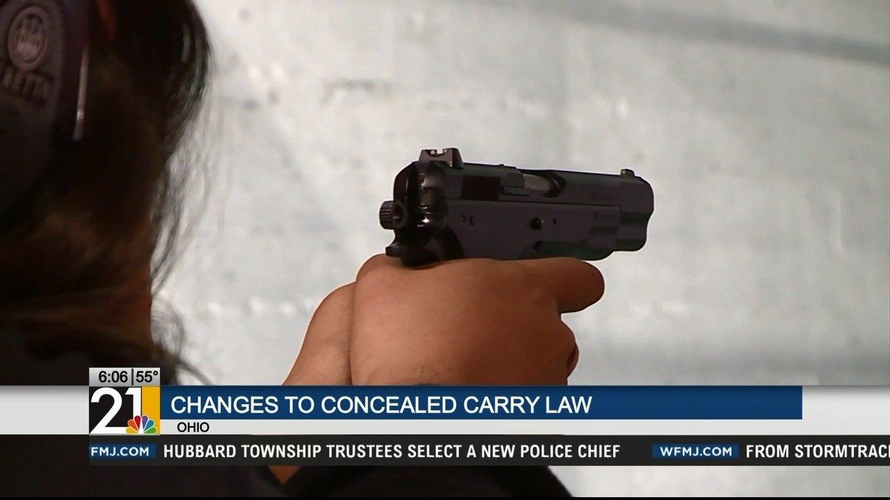 Ohio gun sales expected to shoot up