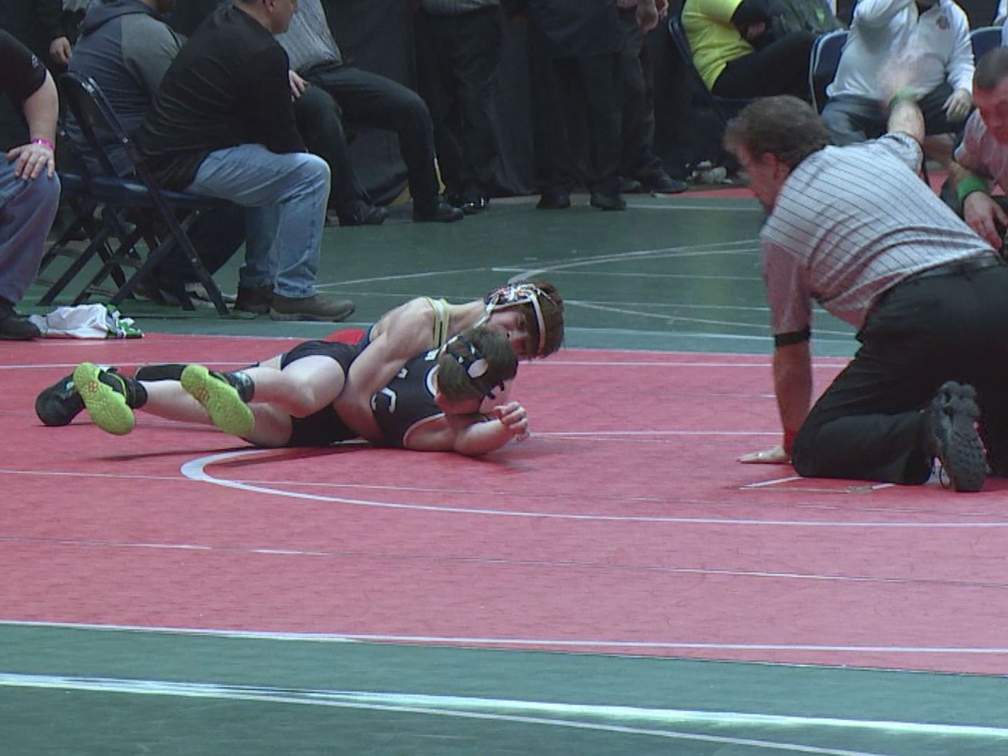 OAC Grade School Wrestling State Championships held at Covelli Centre