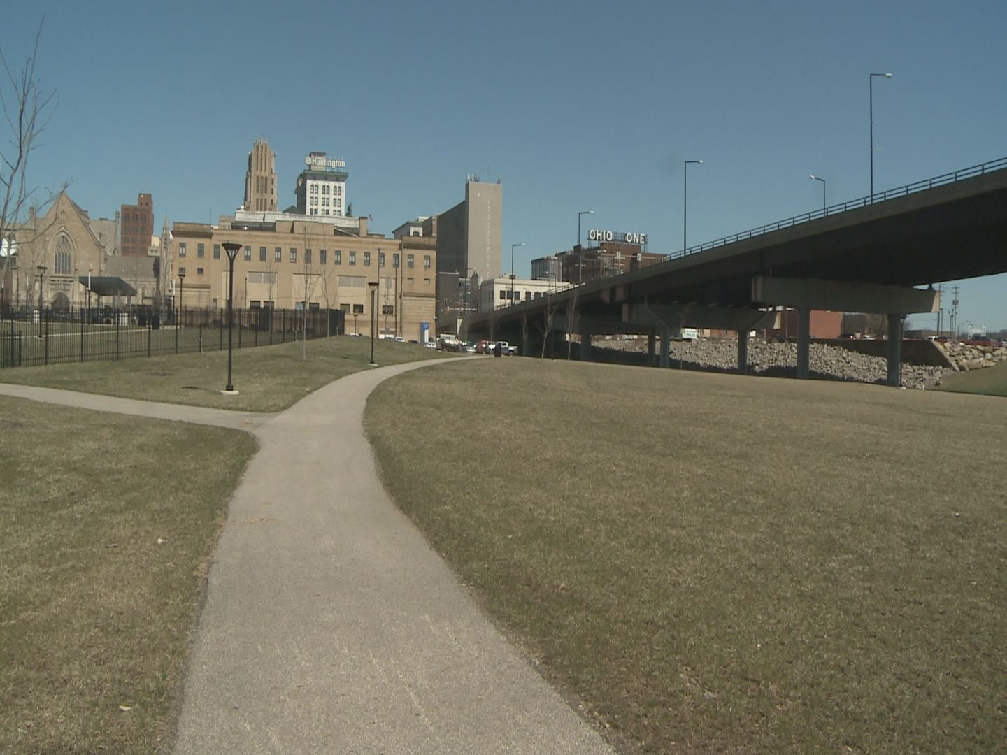Youngstown's law director files a motion to intervene to try and prevent a power line project from running through new downtown development.