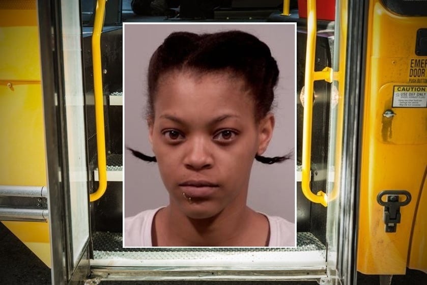 Teauna Jenkins (2021 booking photo)