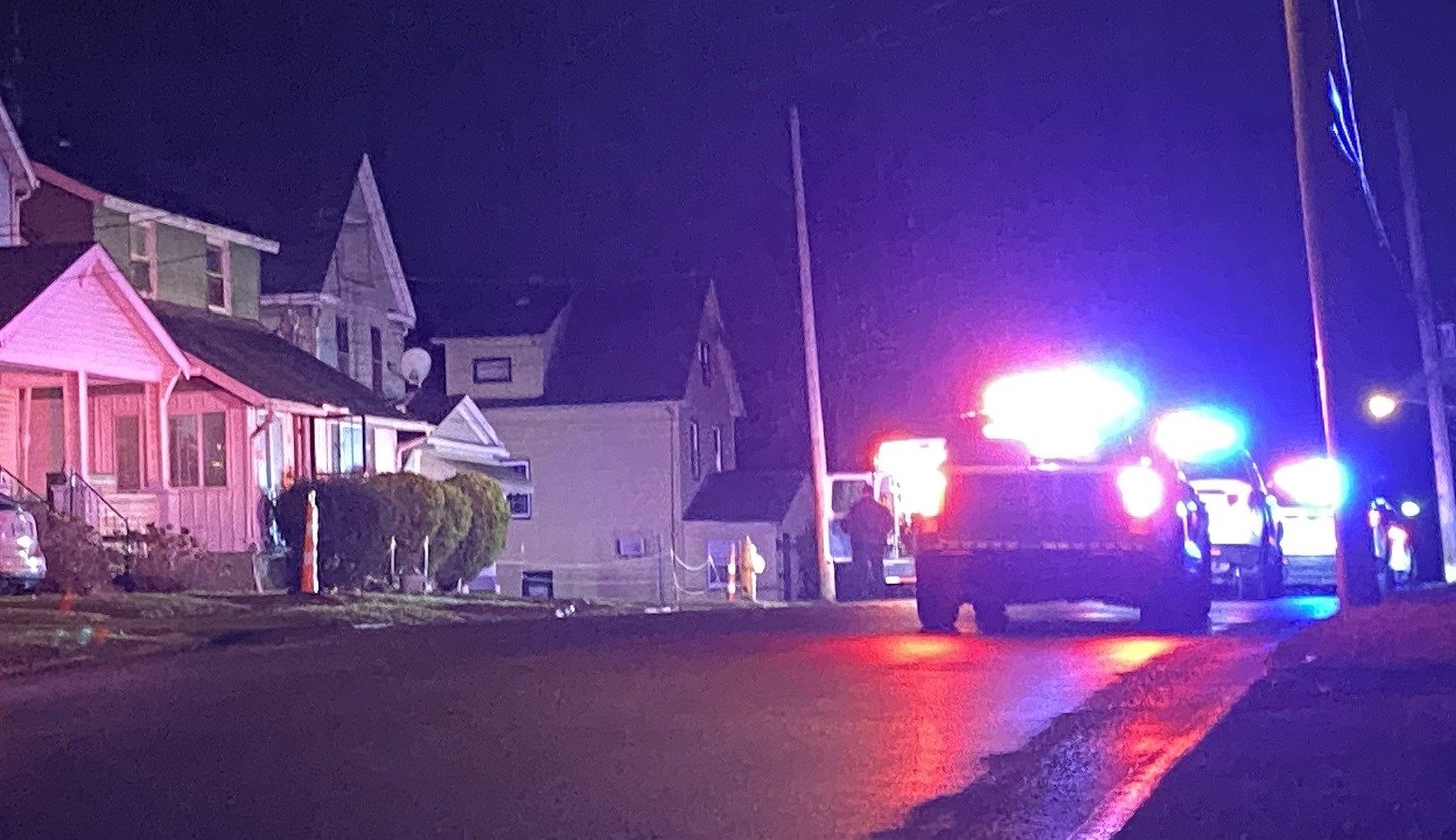 Two shot at home on Youngstown's South Side