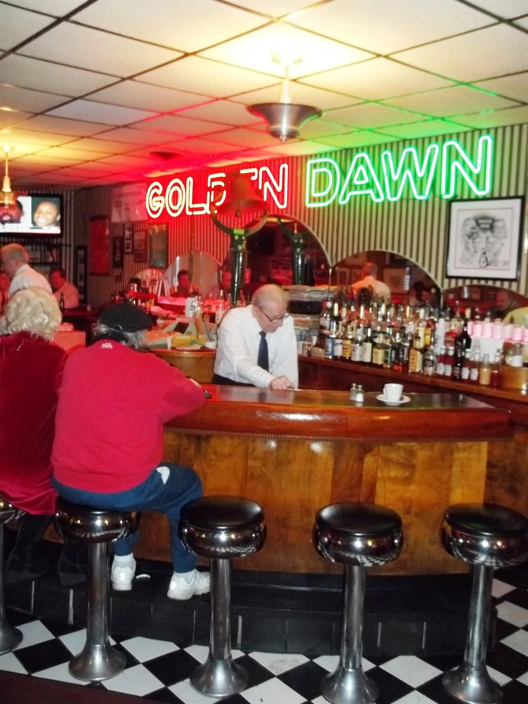 SLIDE SHOW A look at the history of the iconic Golden Dawn Restaurant