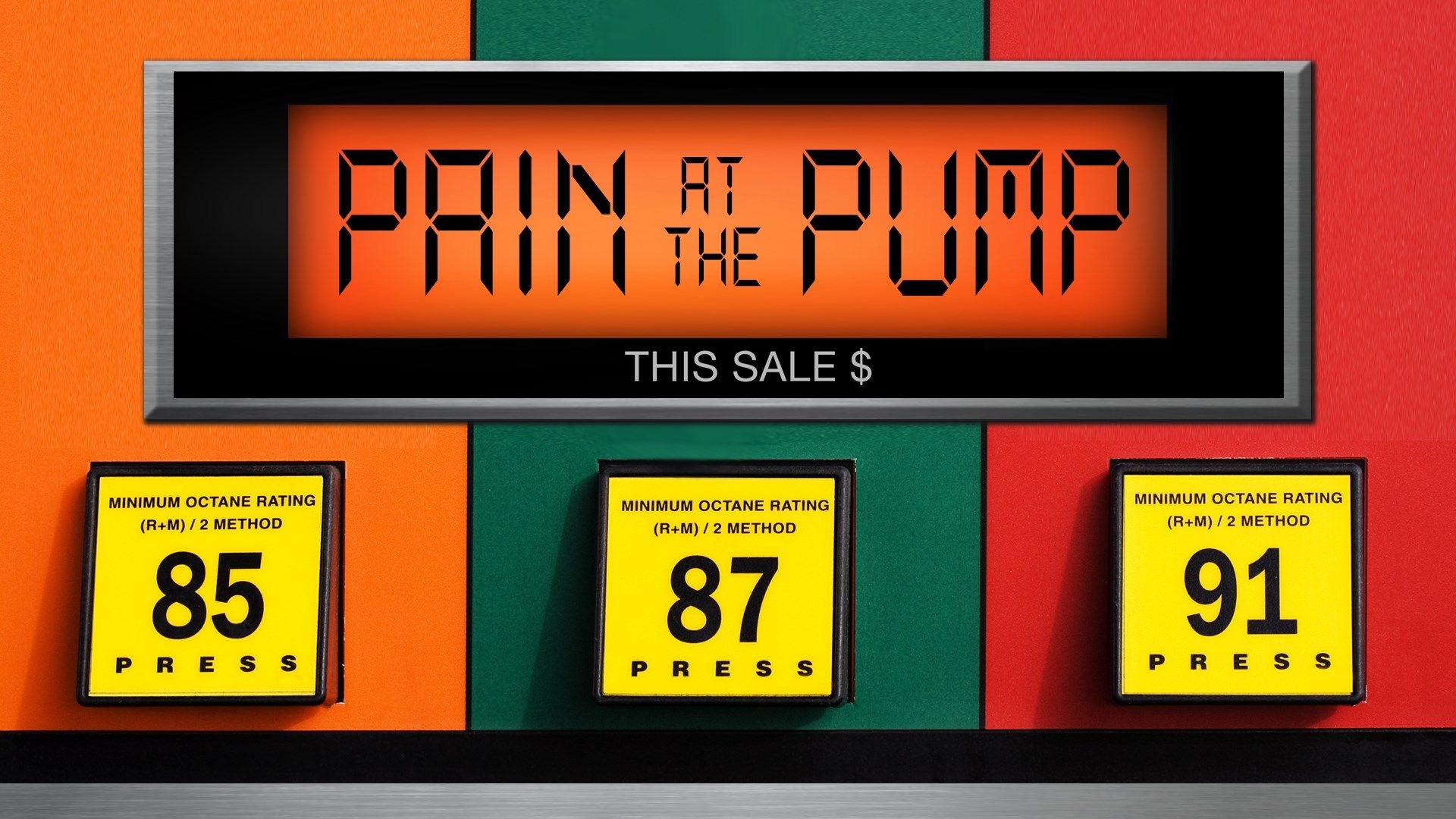 Gas prices dip in Youngstown, but rise back up across America