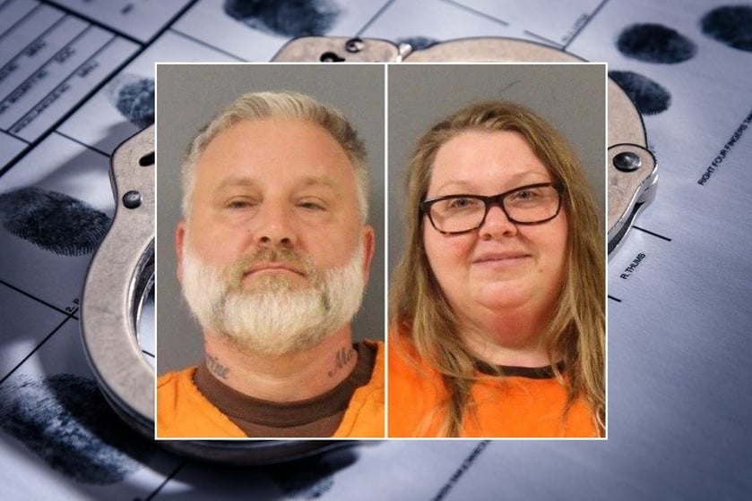 Robert Hazen (L) Catherine Hazen (R)