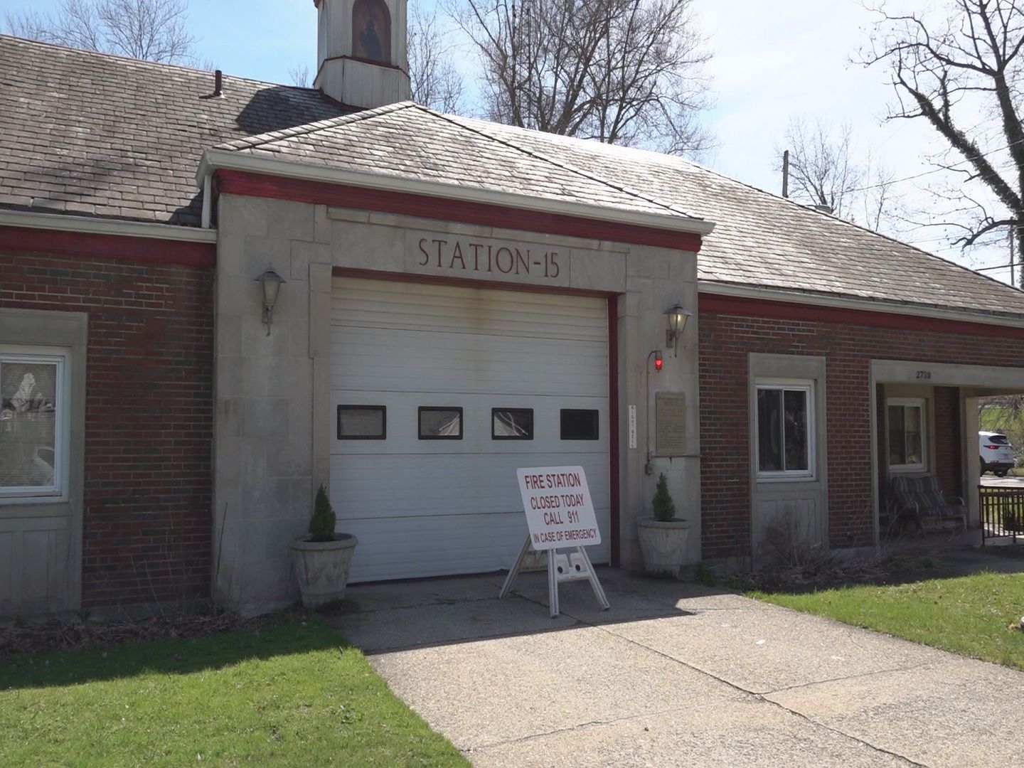 Youngstown Firefighter Union still concerned over temporary station