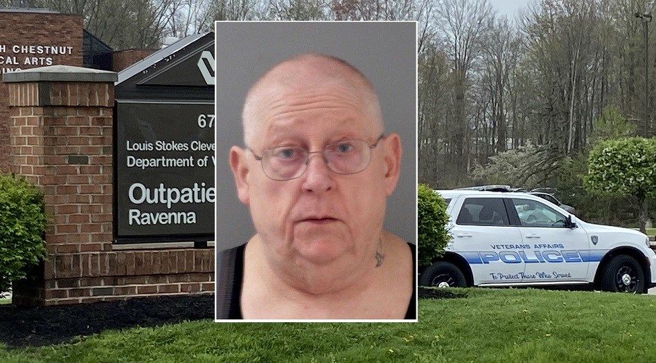 Police charge suspect in Ravenna VA Clinic standoff