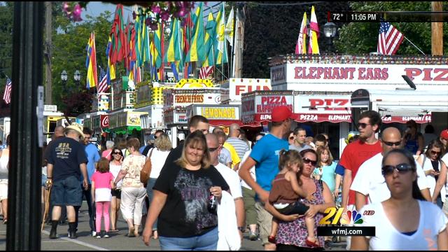 Cortland Lions Club Fair held this weekend