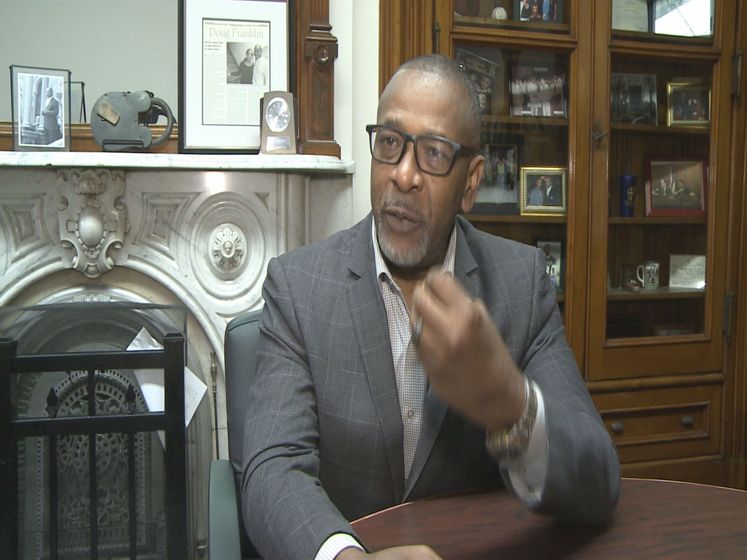 Warren Mayor Doug Franklin says he wants to create a community action plan to address problems that fuel gun crimes in the city.