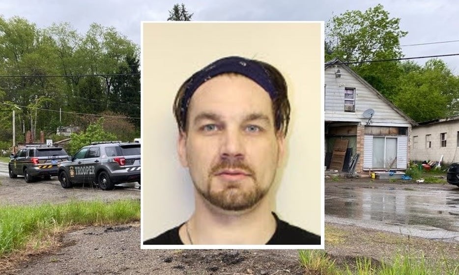 Mercer County standoff suspect was listed as parole violator
