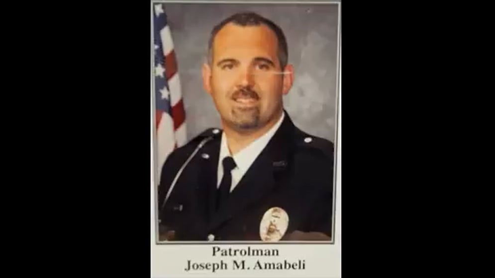 Alliance Patrolman Joseph Amabeli passed away from an 'unexpected medical issue' on May 18.