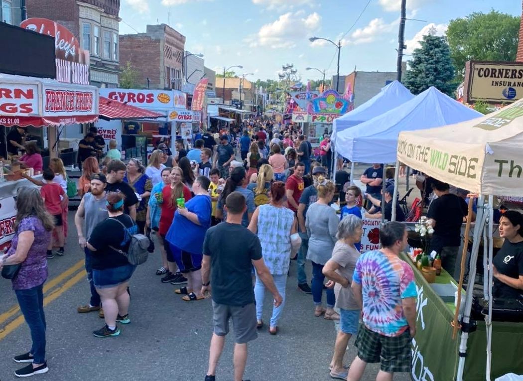 Fourday East Palestine Street Fair gets underway Wednesday