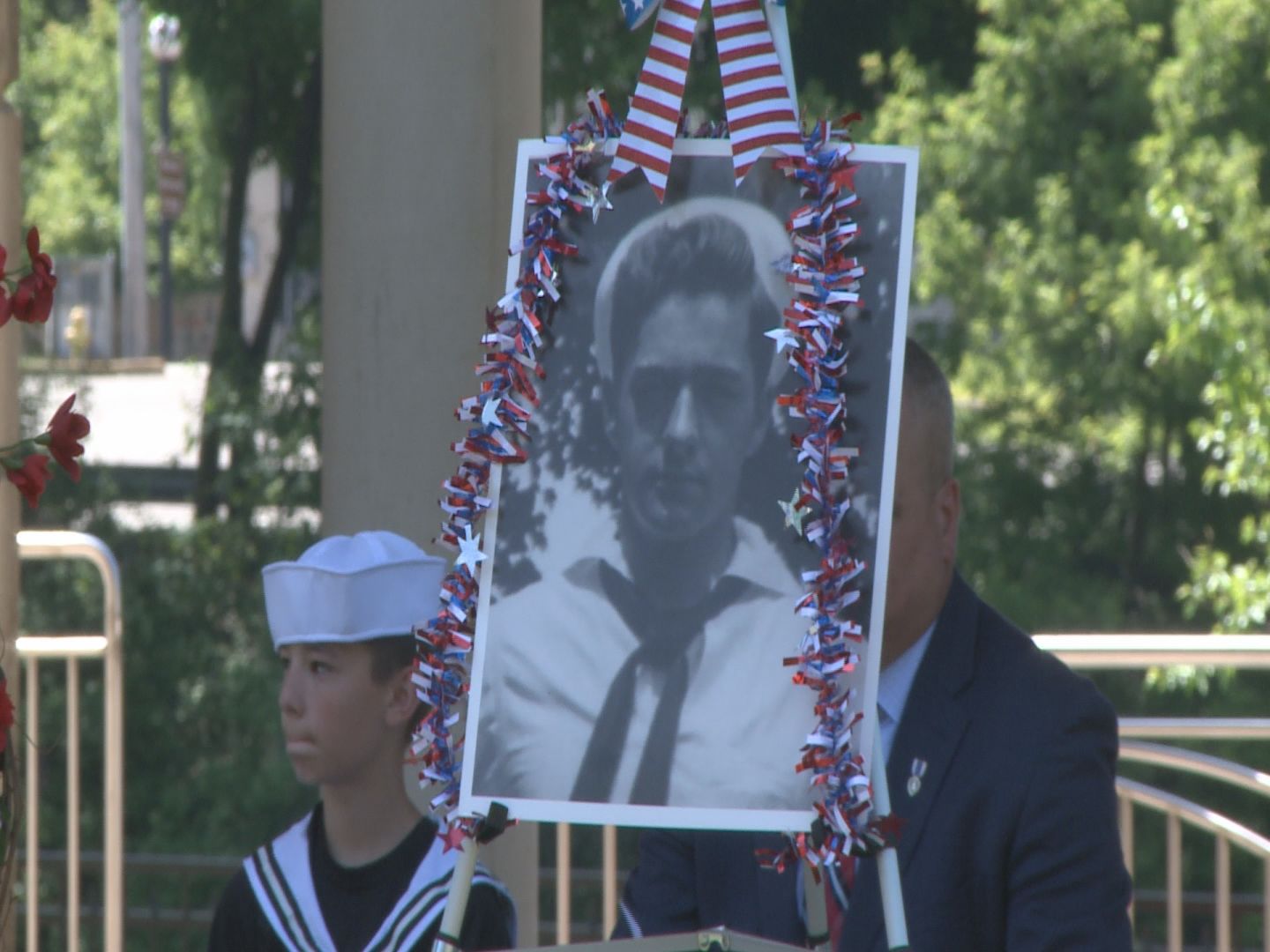 Honoring a Trumbull County Navy sailor lost at sea - WFMJ.com