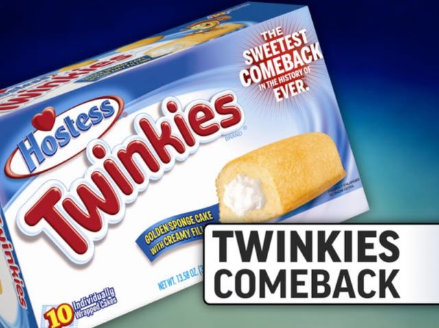 New Twinkies Will Have Longer Shelf Life - WFMJ.com