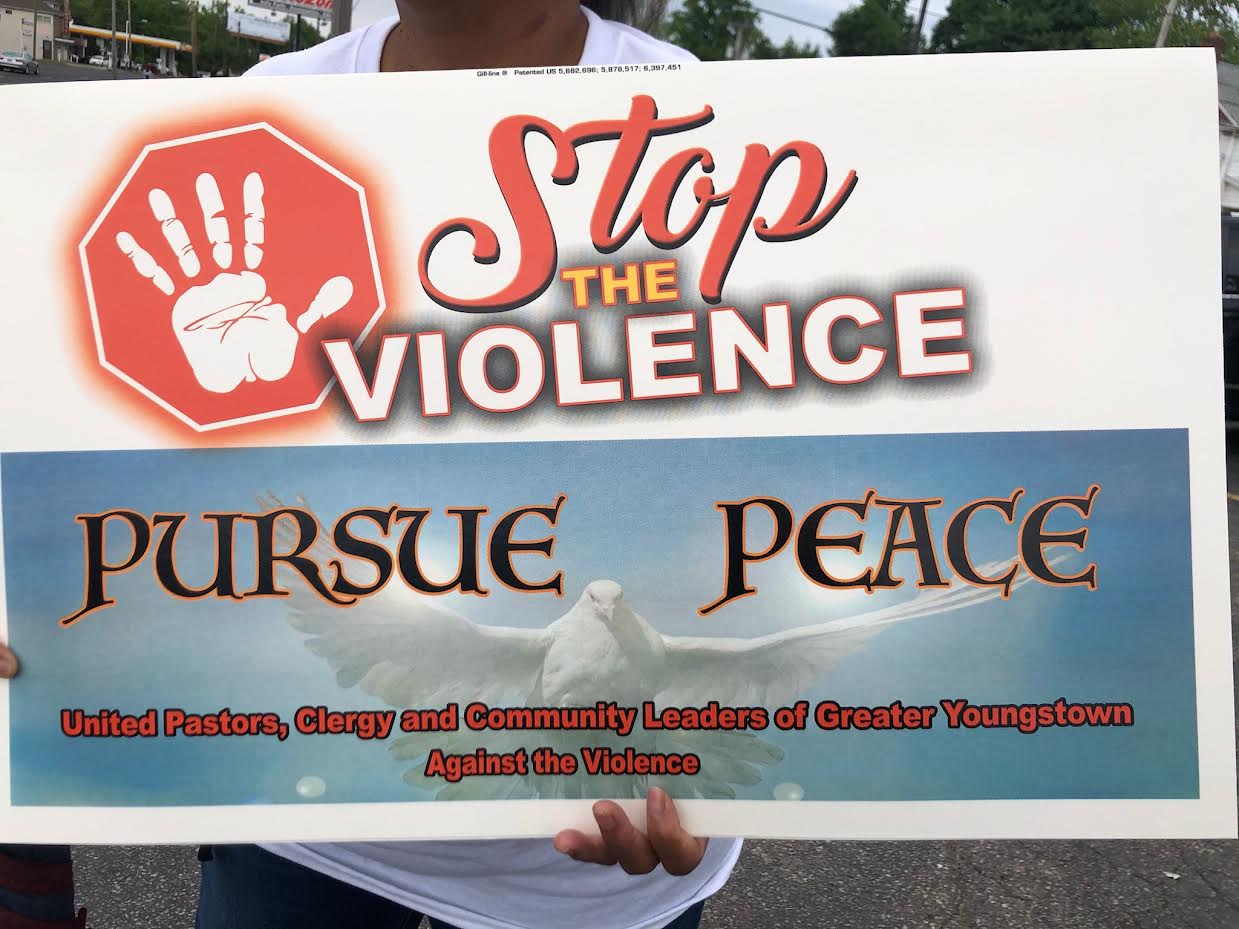 Stop the Violence Prayer Rally held in Youngstown pic