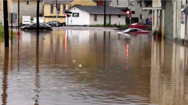 Heavy rains flood East Liverpool - WFMJ.com News weather sports for ...