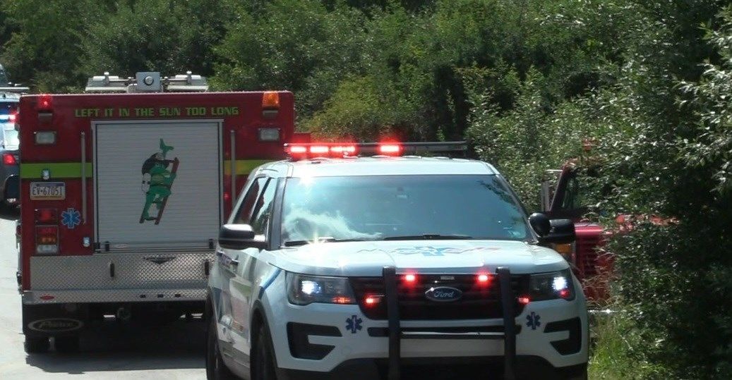 New Castle man dies after drowning in pond on Keno Road