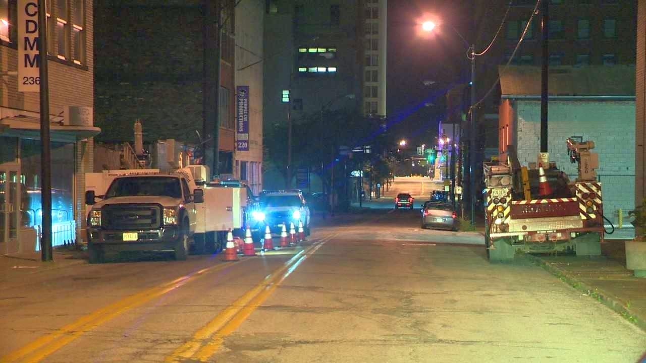 Planned power outage for downtown Youngstown Friday morning