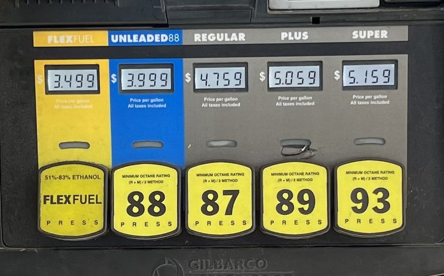 See locations of Sheetz stations with $3.99 gas through July 4th - WFMJ.com