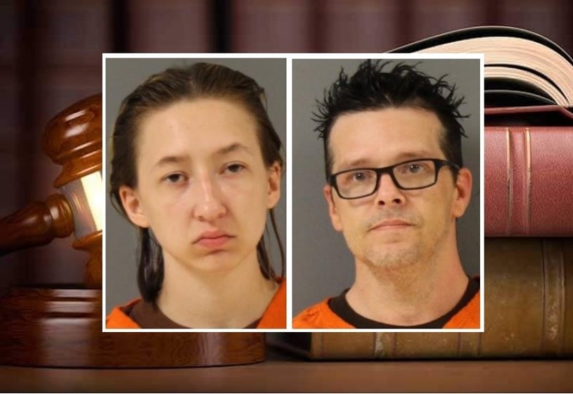 Skye Bowser (L) Peter Pope (R)