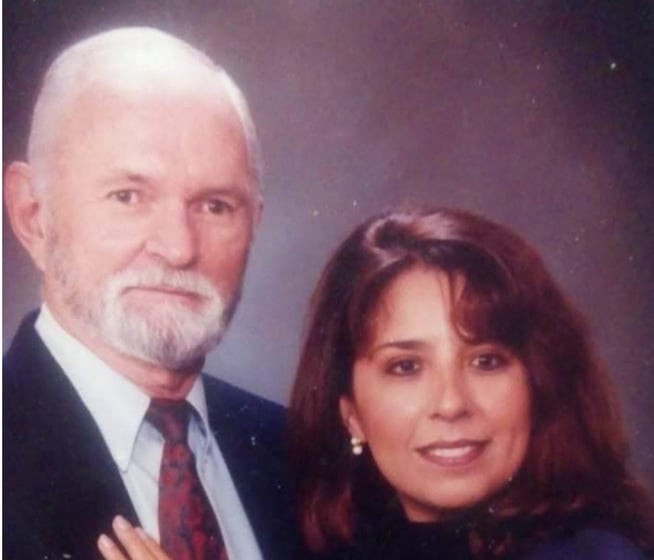 Edward Geddes and Lina Reyes-Geddes