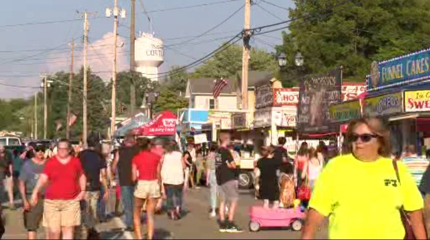 Cortland Street Fair officially underway