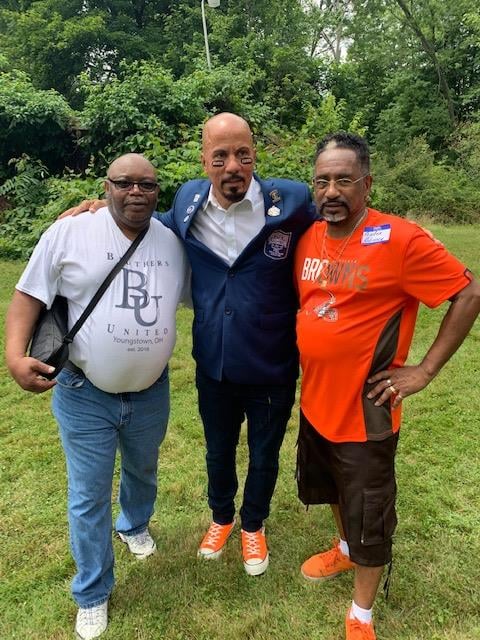 Cleveland Browns' fans show off their food and tailgates at the